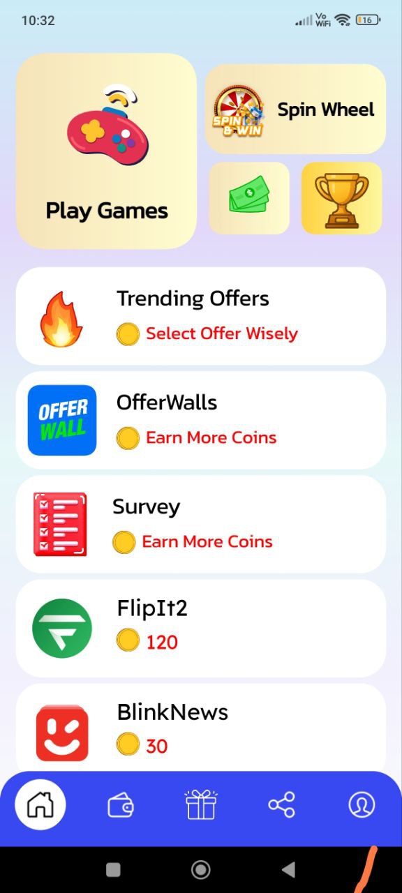 Rewardoze Screenshot 2