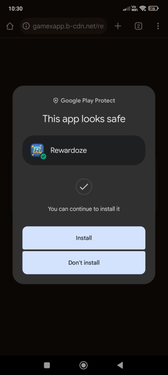 Rewardoze Screenshot 1