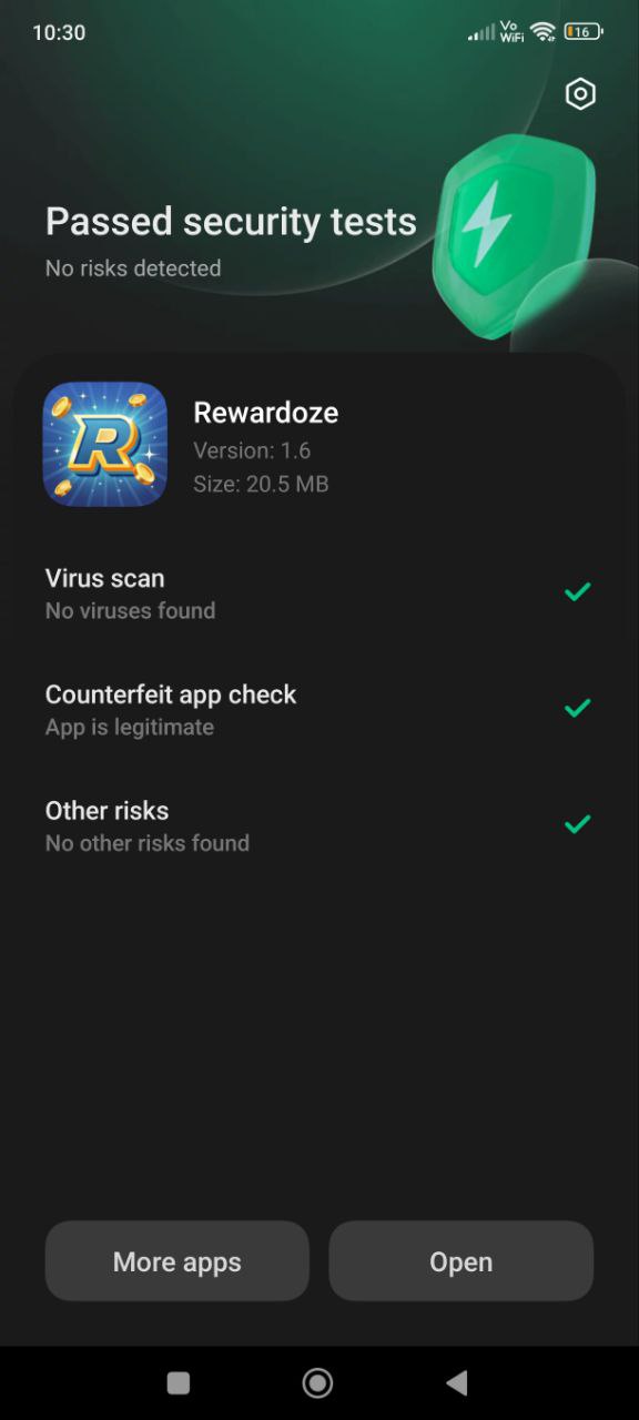 Rewardoze Screenshot 3